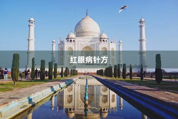 红眼病针方